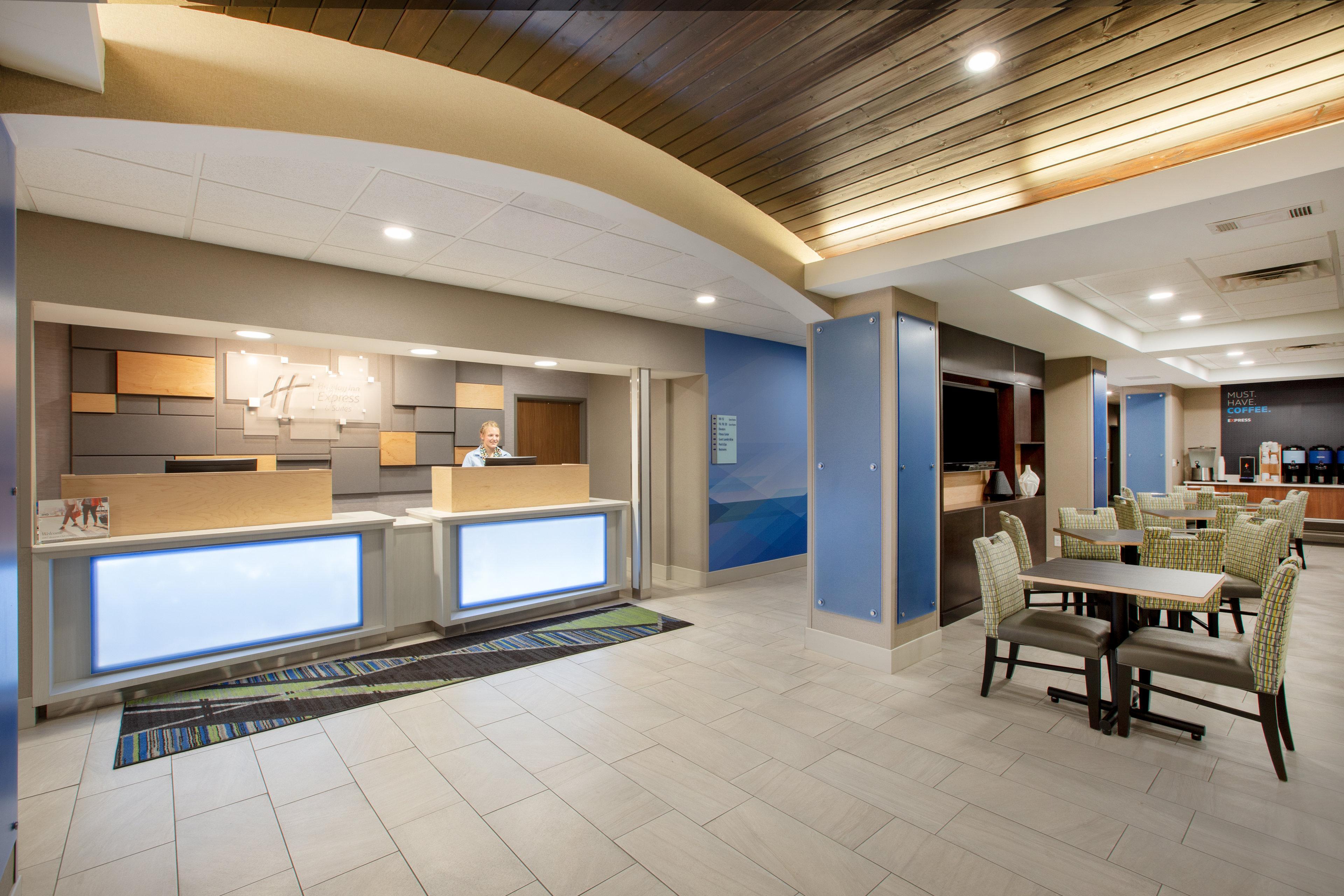 Holiday Inn Express Hotel & Suites Columbus By Ihg Zewnętrze zdjęcie