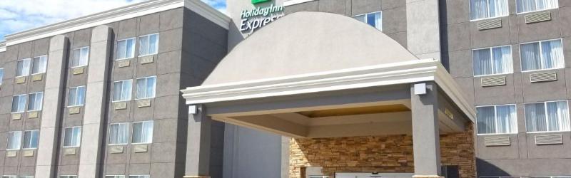 Holiday Inn Express Hotel & Suites Columbus By Ihg Zewnętrze zdjęcie