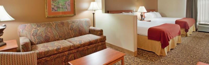 Holiday Inn Express Hotel & Suites Columbus By Ihg Zewnętrze zdjęcie